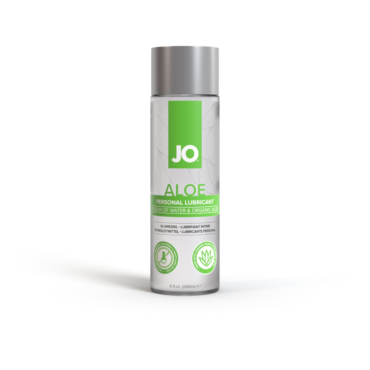 System JO Water-Based Aloe Lubricant - 8floz / 236mL