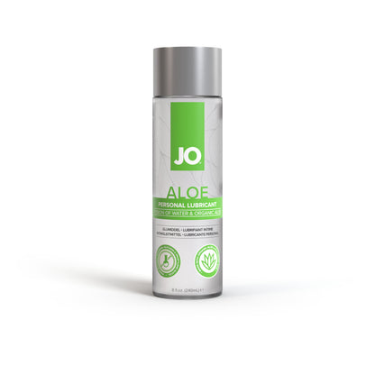 System JO Water-Based Aloe Lubricant - 8floz / 236mL