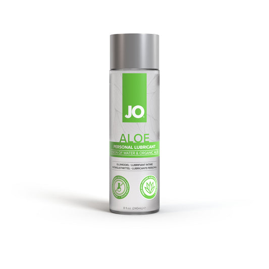 System JO Water-Based Aloe Lubricant - 8floz / 236mL