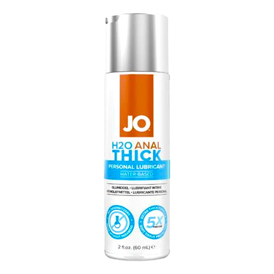 System JO H2O Anal Thick Lubricant 2oz