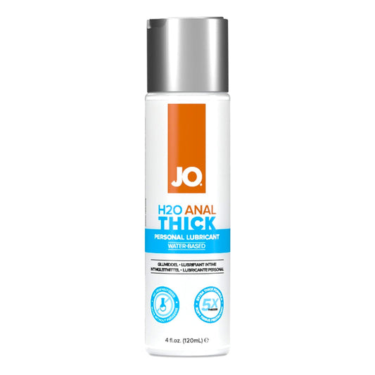 System JO H2O Anal Thick Lubricant 4oz