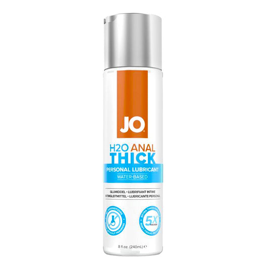System JO H2O Anal Thick Lubricant 8oz