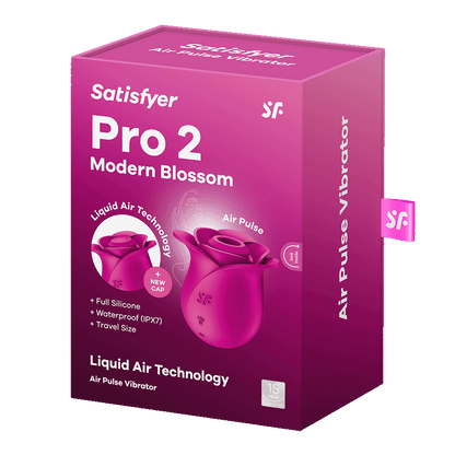 Satisfyer Pro 2 Modern Blossom Air Pulse Vibrator