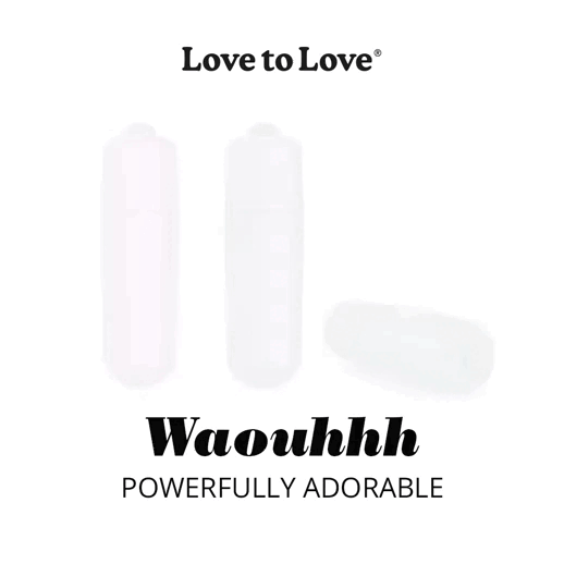 Love to Love Waouhhh Bullet Vibrator - BLACK ONYX
