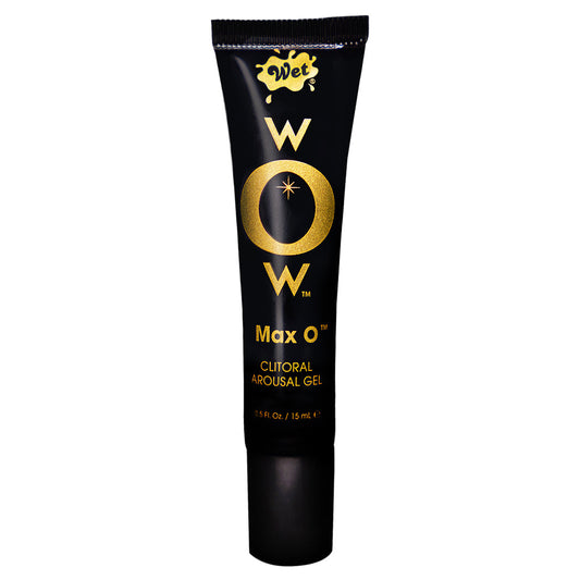 Wet WOW Max O Female Arousal Gel 0.5 Fl. Oz. / 15 ml