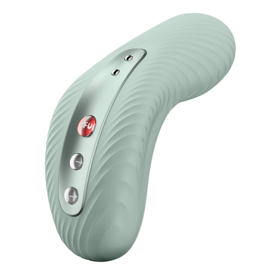 Fun Factory Laya III Lay-On Vibrator - Sage Green