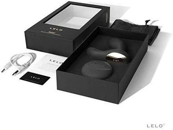 Lelo Hugo Prostate Massager Black