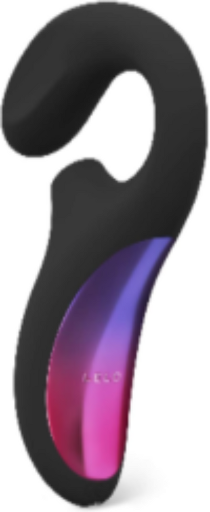 Lelo Enigma Dual Stimulation Sonic Massager - Black