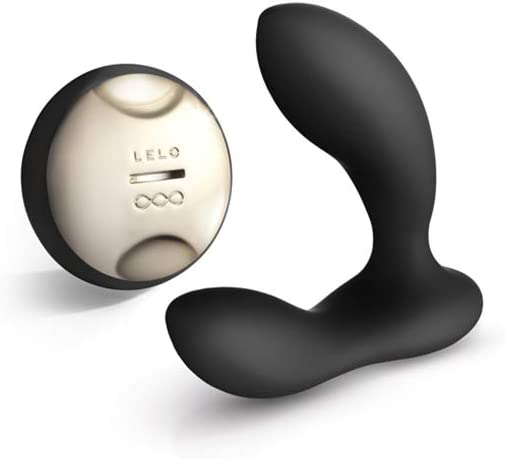 Lelo Hugo Prostate Massager Black