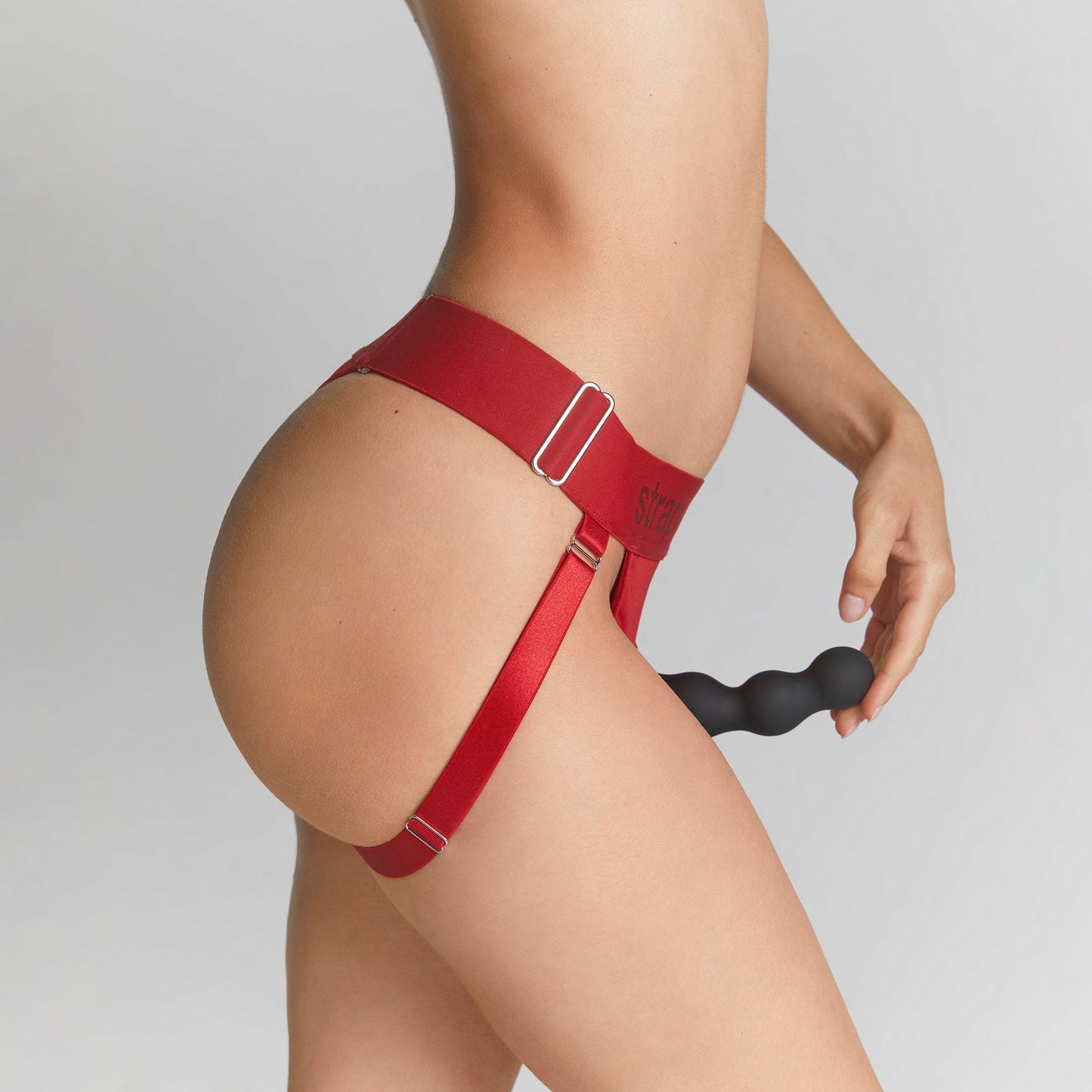 Strap on Me! Unique Harness - ONE SIZE - RED