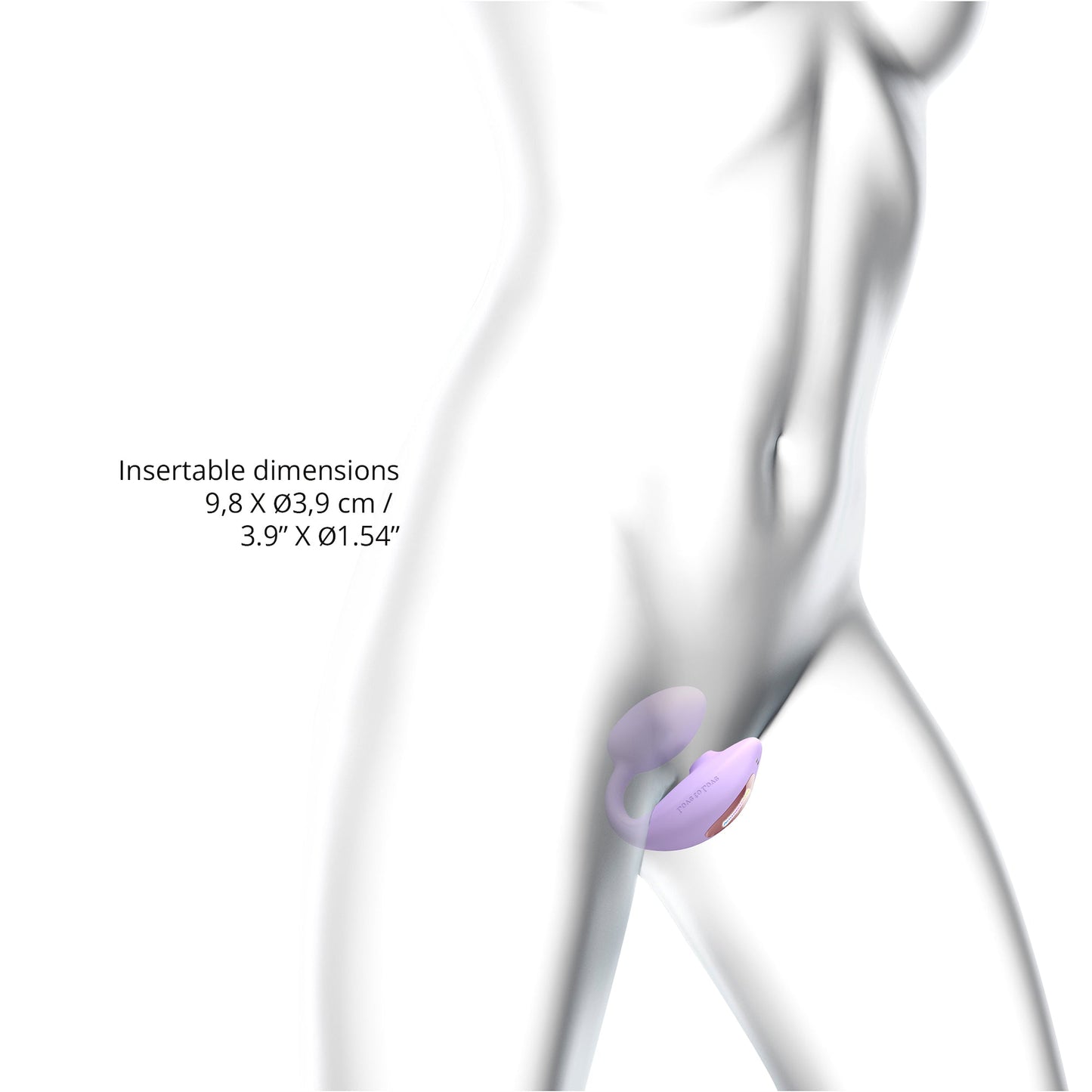 Love To Love WonderLover Clitoral and G-Spot Vibrator- Mauve