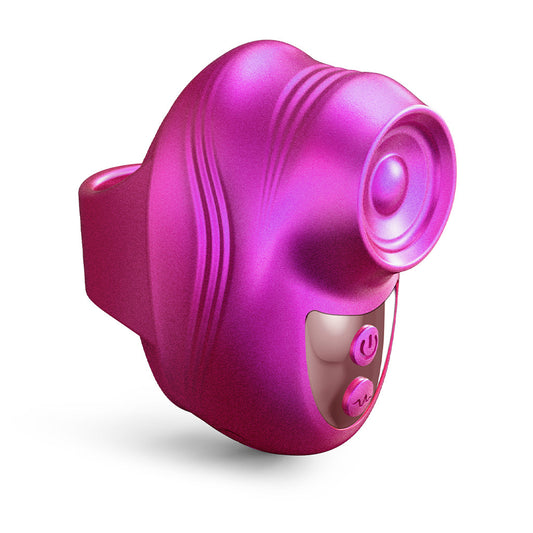 Love to Love Kisscool Tiny Stimulator -Berry