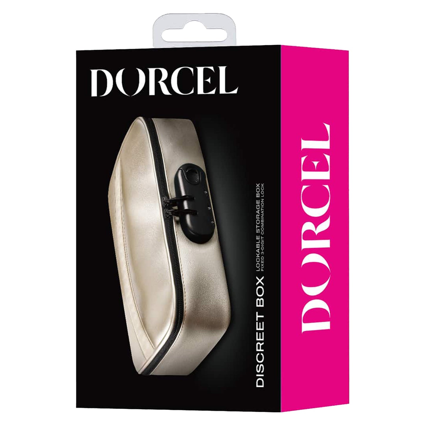 Dorcel Discreet Box LUXURY GOLD
