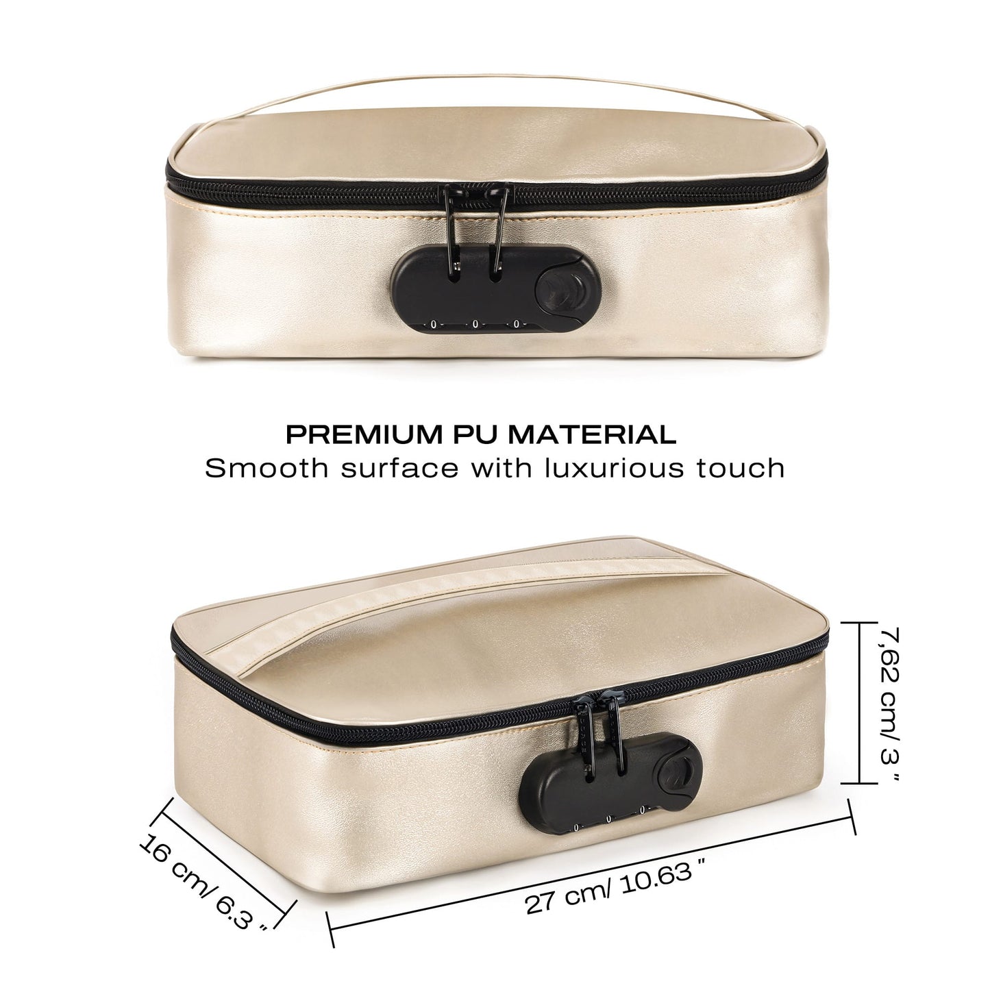 Dorcel Discreet Box LUXURY GOLD