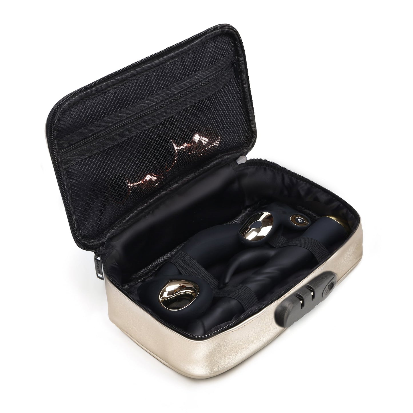 Dorcel Discreet Box LUXURY GOLD
