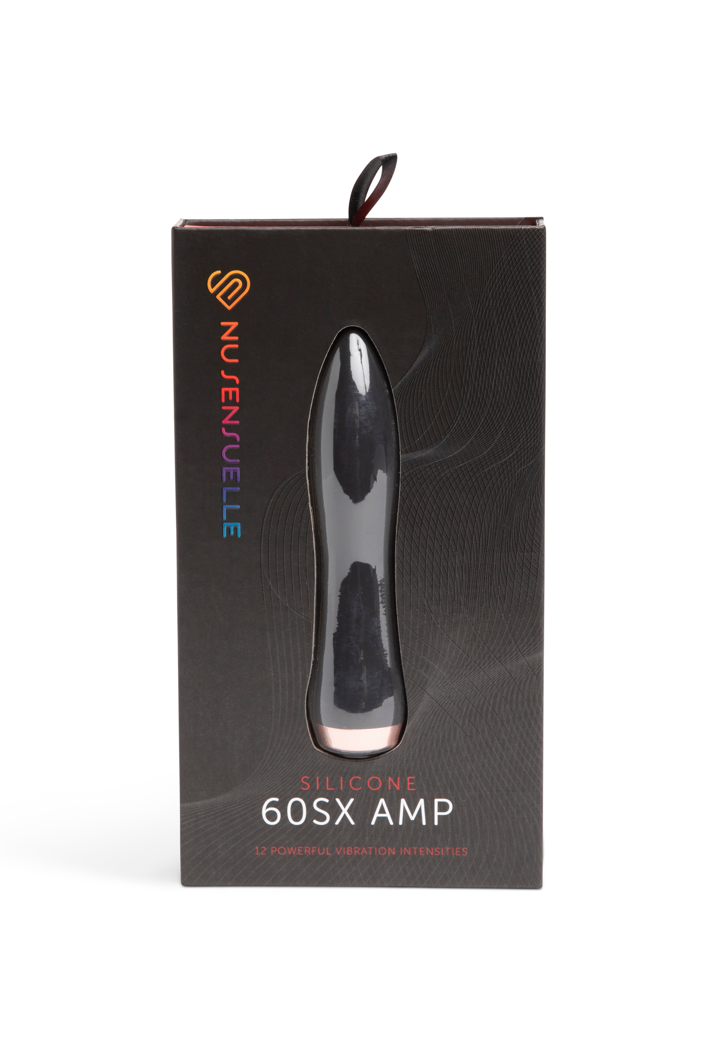 Nu Sensuelle 60SX Amp Silicone Bullet- BLACK