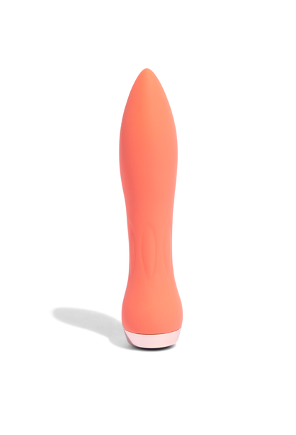Nu Sensuelle 60SX Amp Silicone Bullet - CORAL
