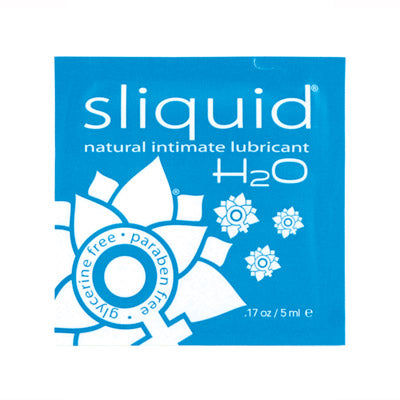 Sliquid Pillow Pack  H2O .17oz