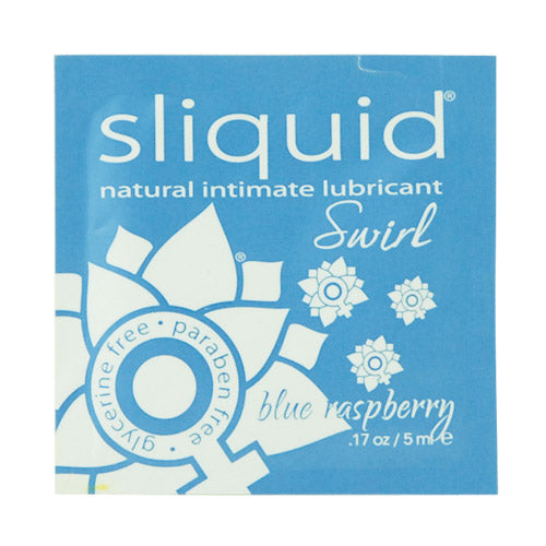 Sliquid Swirl Blue Raspberry Sachet