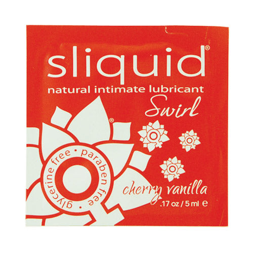 Sliquid Swirl Cherry Vanilla Sachet