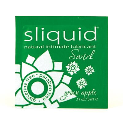 Sliquid Swirl Green Apple Sachet