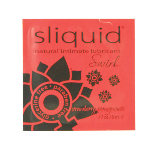 Sliquid Swirl Strawberry Pomegranate Sachet