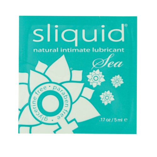 Sliquid  Pillow Pack -  Sea Lube