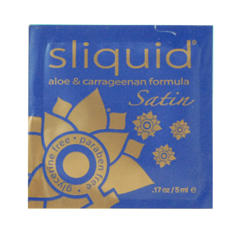 Sliquid  Pillow Pack -  Satin