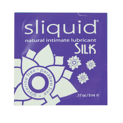 Sliquid Pillow Pack- Silk Lube
