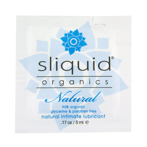 Sliquid Organics Natural Sachet