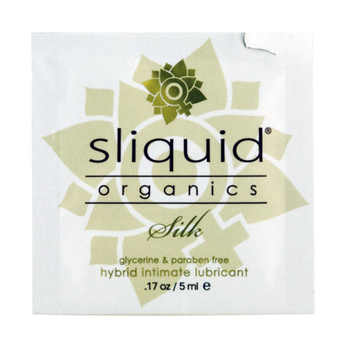 Sliquid Organics Silk Sachet