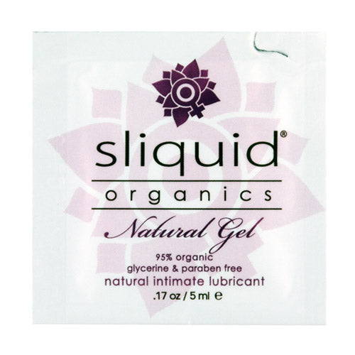 Sliquid Organics Natural Gel Sachet