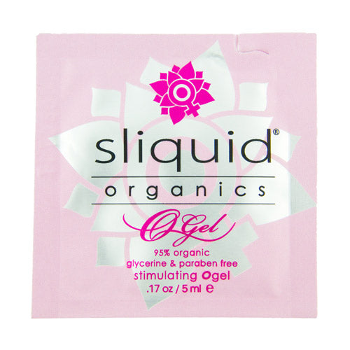 Sliquid Organics - O Gel Arousal Gel 5mL