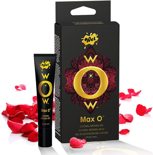 Wet WOW Max O Female Arousal Gel .5 Fl Ounce