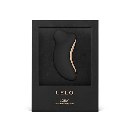 Lelo Sona Clitoral Stimulator Black