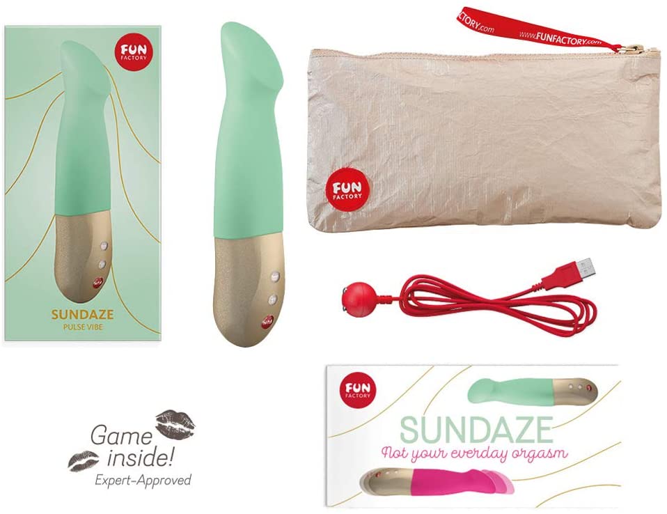 Fun Factory Sundaze Pulse Vibe Pistachio