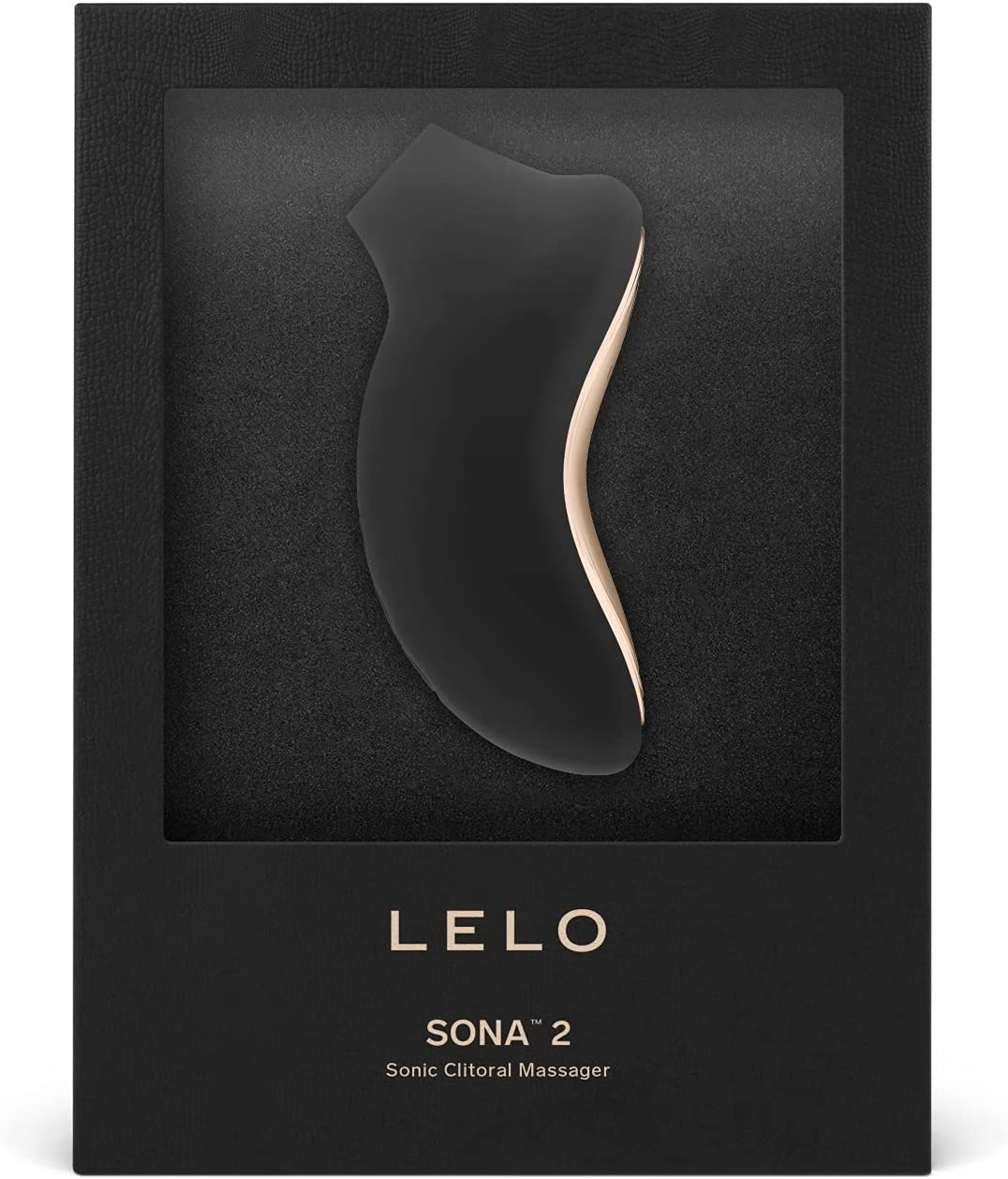 Lelo Sona Cruise Clitoral Stimulator Black