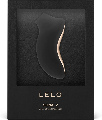 Lelo Sona Cruise Clitoral Stimulator Black