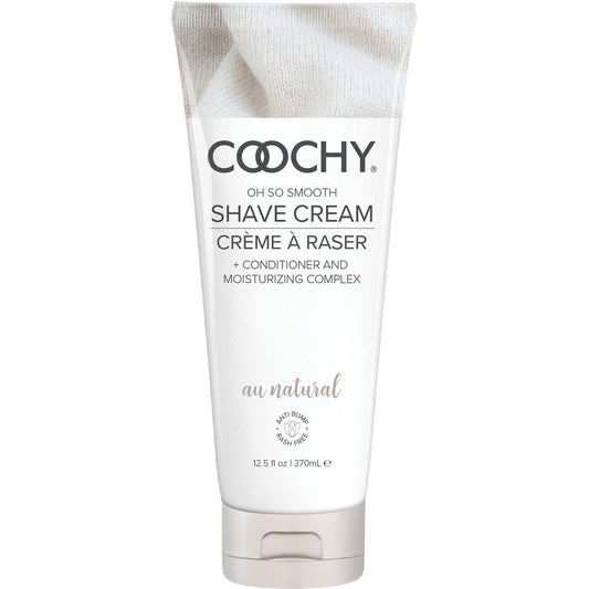 Coochy Shave Cream AU Natural 12.5 oz