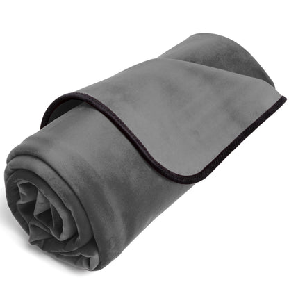 Liberator Fascinator Throw Regular Size Grey