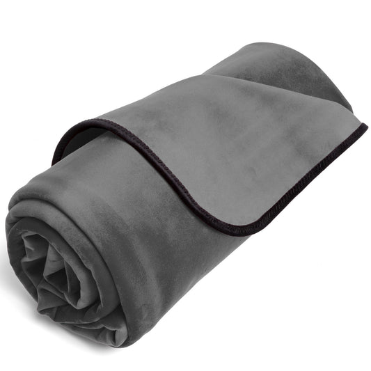Liberator Fascinator Throw Regular Size Grey
