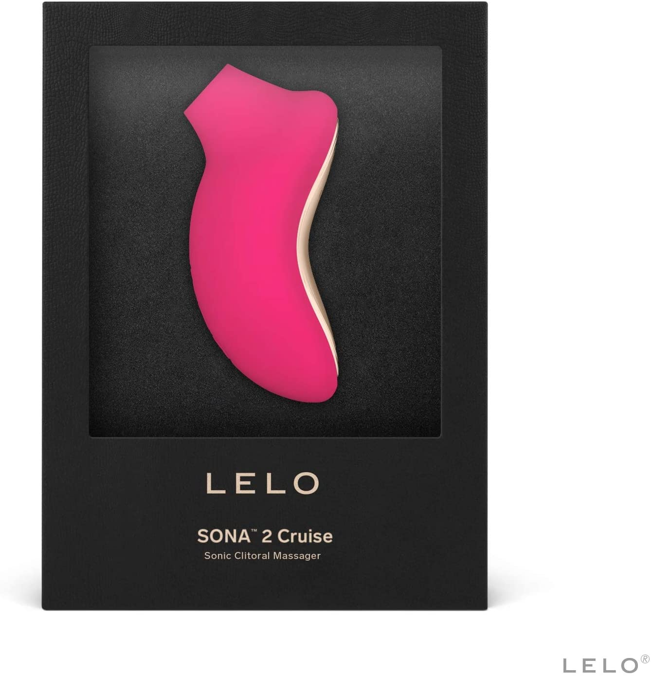 Lelo Sona Cruise Clitoral Stimulator Cerise