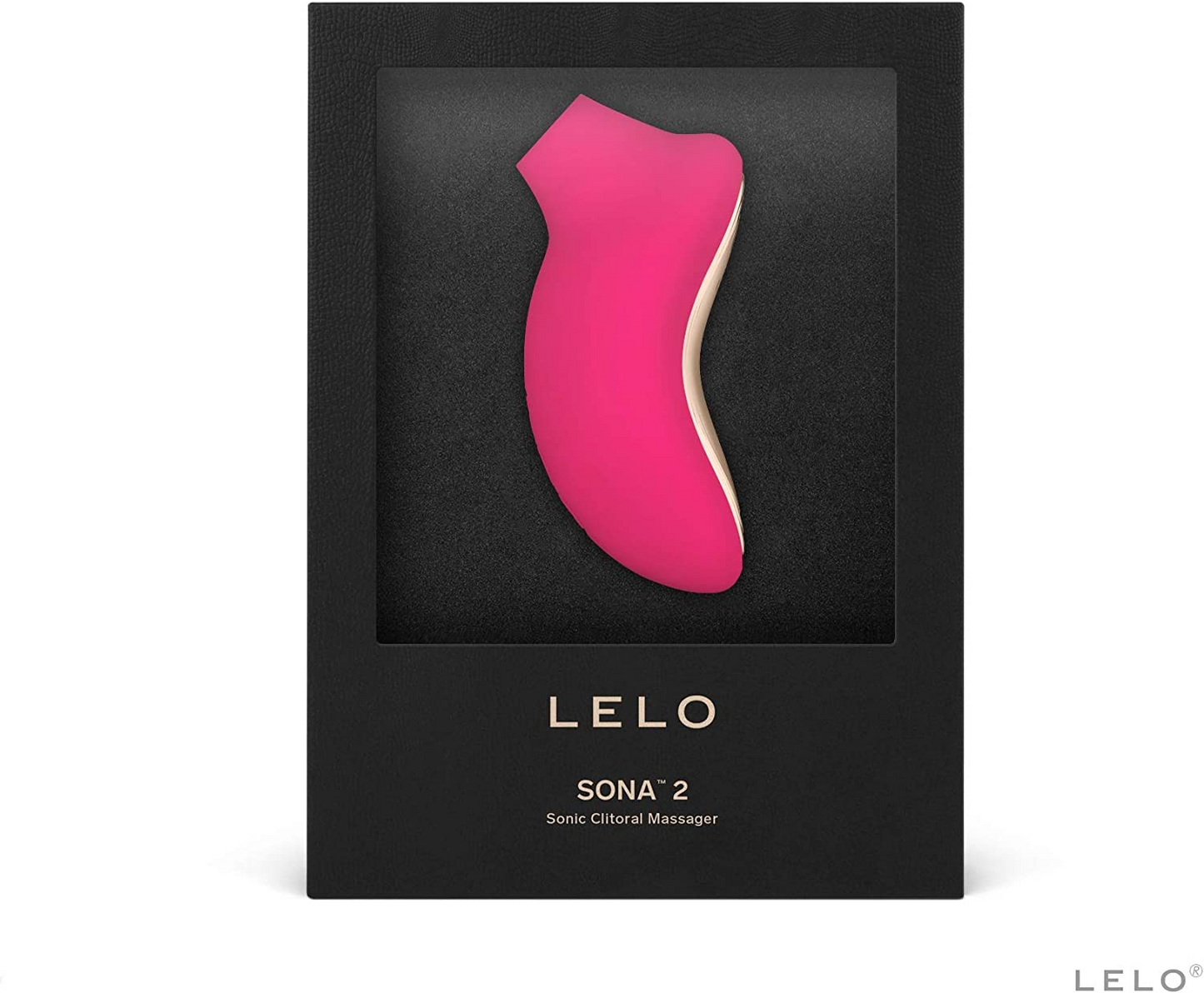 Lelo Sona 2 Cruise Clitoral Stimulator Cerise