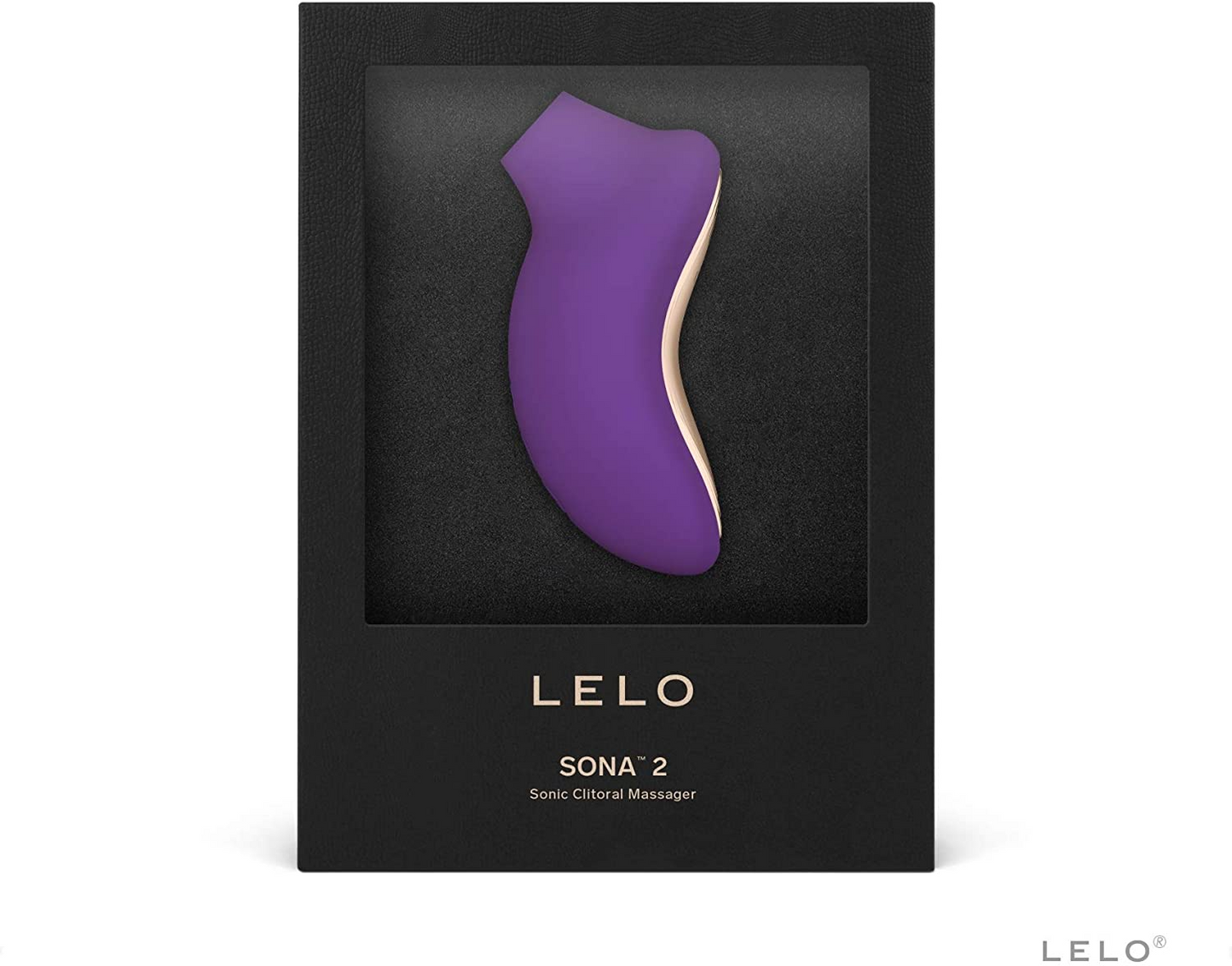 Lelo Sona 2 Cruise Clitoral Stimulator Purple