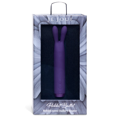 Je Joue Rabbit Silicone Bullet Vibrator Purple