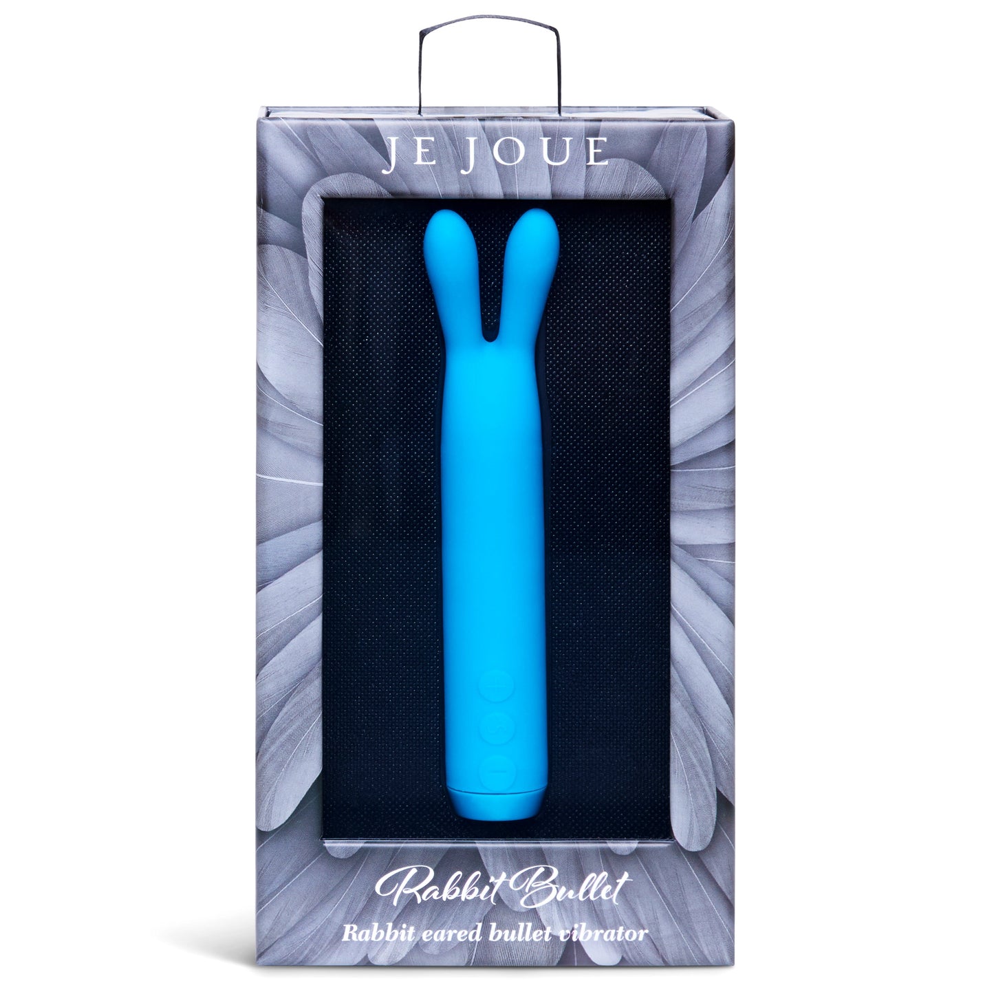 Je Joue Rabbit Silicone Bullet Vibrator Teal