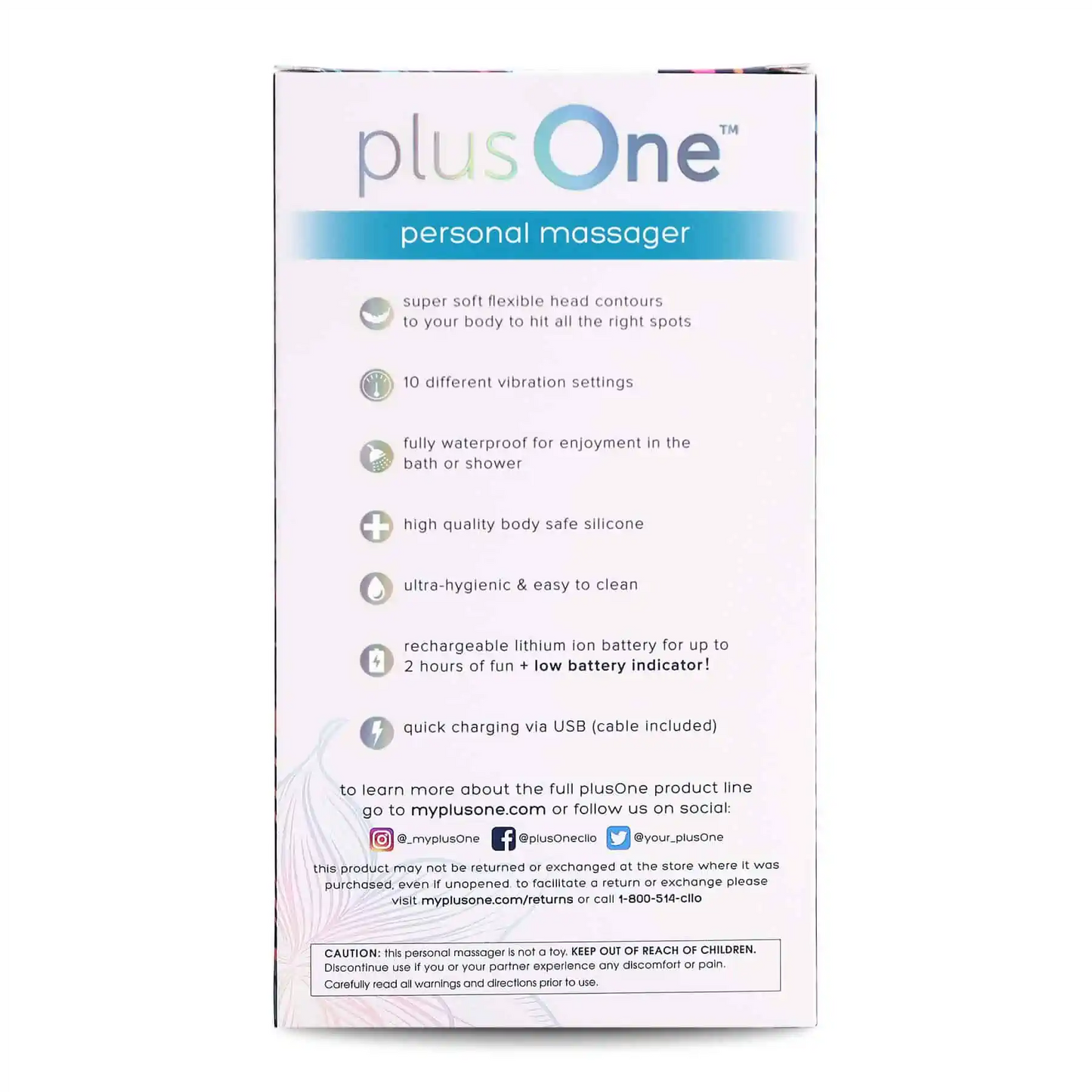PlusOne Personal Massager