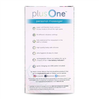 PlusOne Personal Massager