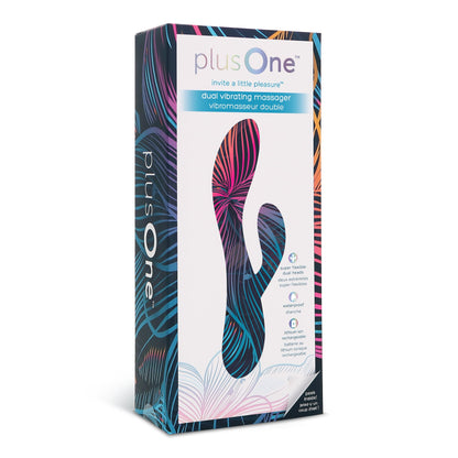 PlusOne dual vibrating massager