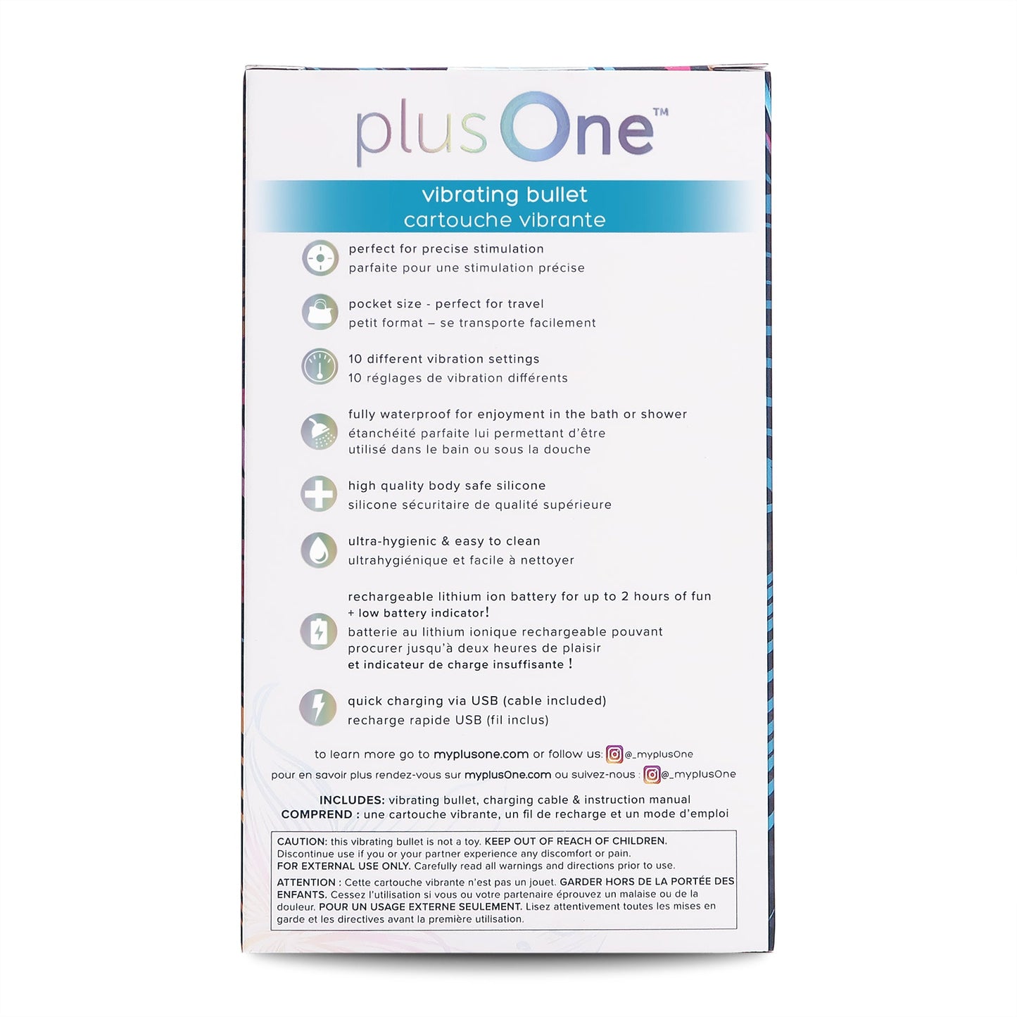 PlusOne vibrating bullet